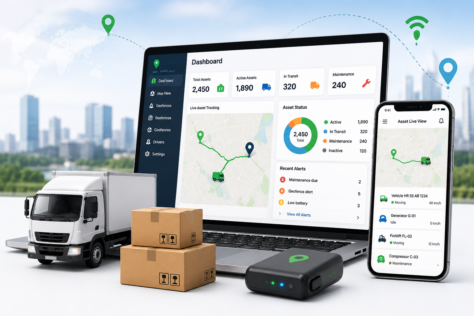 Asset Tracking Management Solution